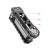 Vlogger Folding Screwdriver and Hex Key Utility Multi Tool (Black)