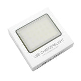 Vlogger Portable LP-E6 Charger With LED Light