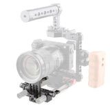 CGPro Universal Lens Support with 15mm Rail Clamp Lens Support - CINEGEARPRO
