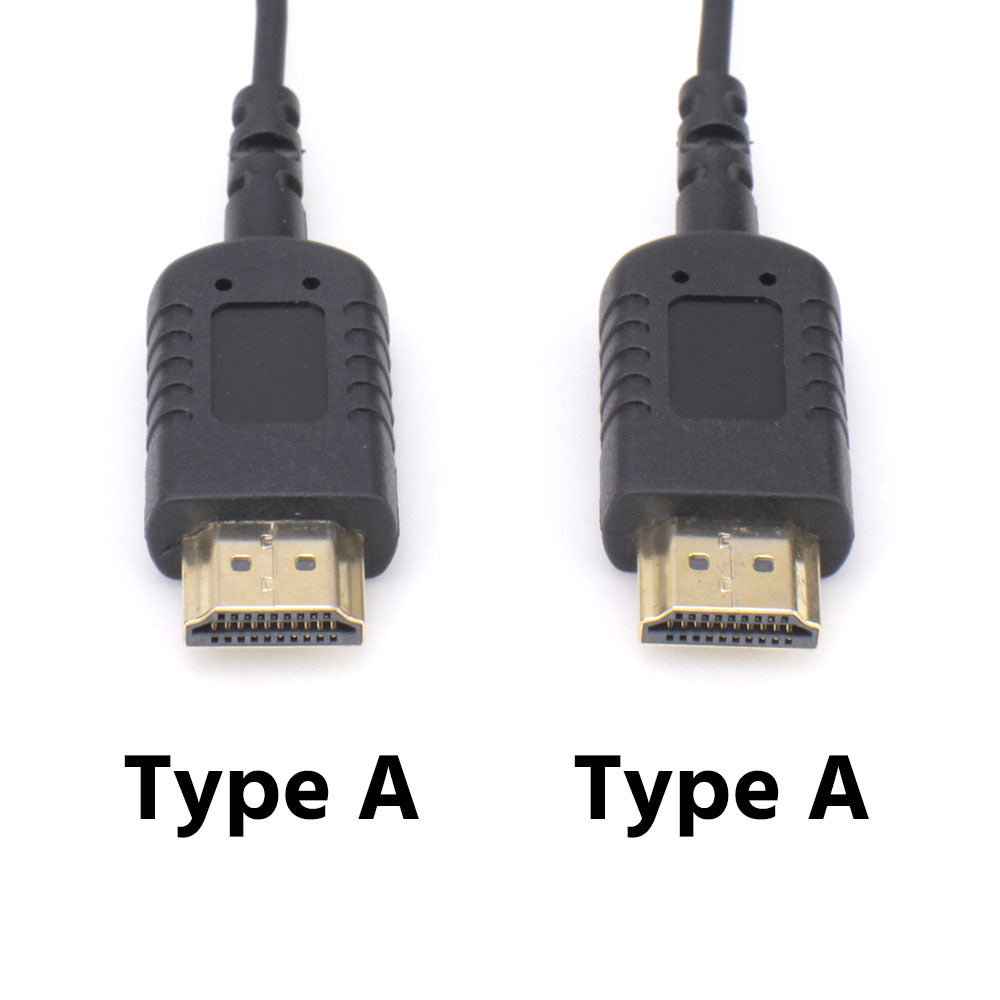 CGPro Hyper-Thin Super Flexible HDMI Cable A Male to A Male (1FT/2FT/3FT/6FT) HDMI Cable - CINEGEARPRO