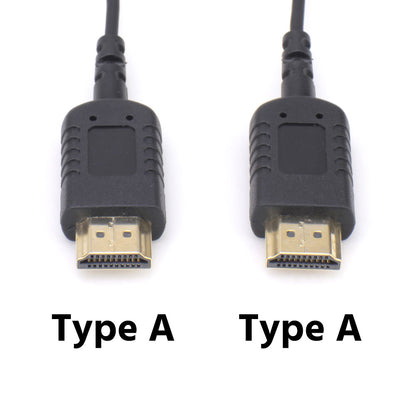CGPro Hyper-Thin Super Flexible HDMI Cable A Male to A Male (1FT/2FT/3FT/6FT) HDMI Cable - CINEGEARPRO