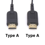 CGPro Hyper-Thin Super Flexible HDMI Cable A Male to A Male (1FT/2FT/3FT/6FT) HDMI Cable - CINEGEARPRO