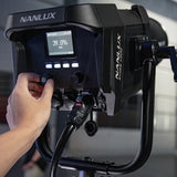 Nanlux Evoke 1200 LED Spot Light Kit W/ Fresnel Lens and Hard Case