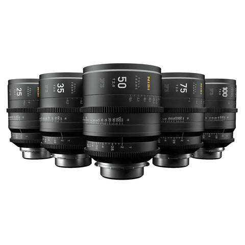 NiSi F3 Full Frame lens kit (PL, EF & E Mount)