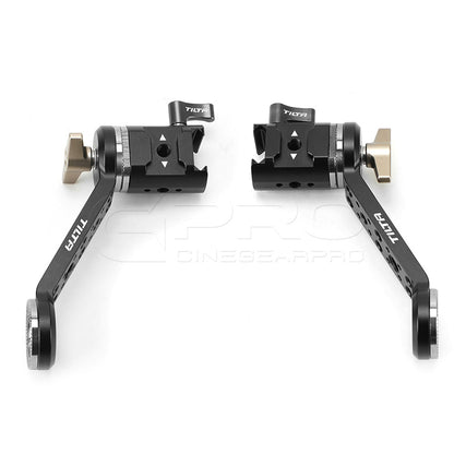 TiLTA TGA-ANA Adjustable NATO Rail Extender Arms For DJI RS2 / RSC2 / RS3 / RS3 Pro / RS4 Pro / RS4