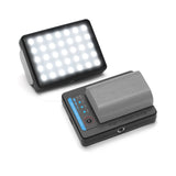 Vlogger Portable LP-E6 Charger With LED Light