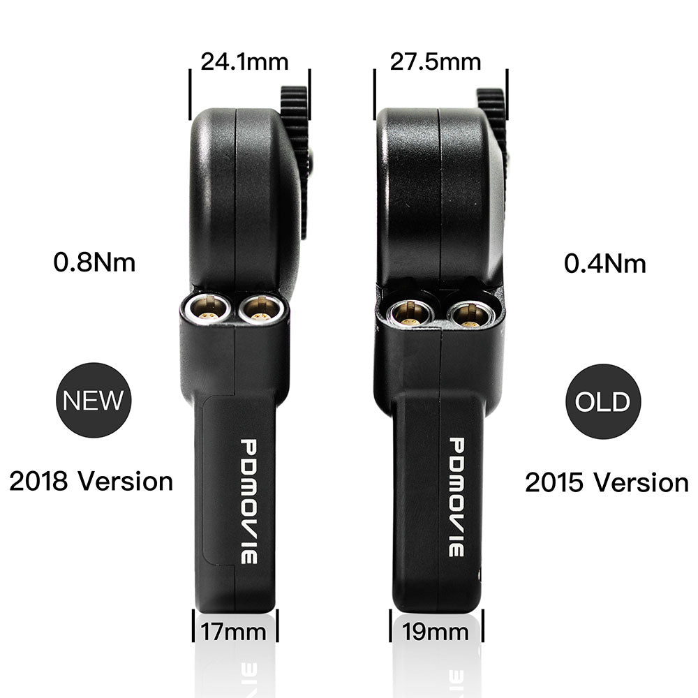 【良品】PDMOVIE REMOTE AIR 4 フォーカス Remote Air 4 Wireless Follow Focus System w/Hand Controller