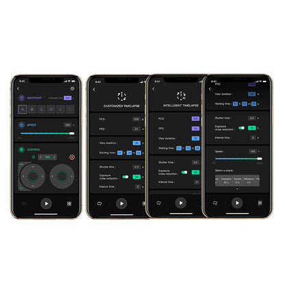 ZEAPON Micro 2 Plus Motorised Slider 54cm Distance 4.5Kg Payload App Control