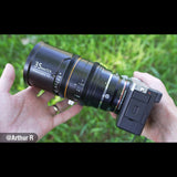 BLAZAR (Great Joy) 35mm T2.9 1.8x Anamorphic Lens EF/PL/E/L/RF/MFT Mount