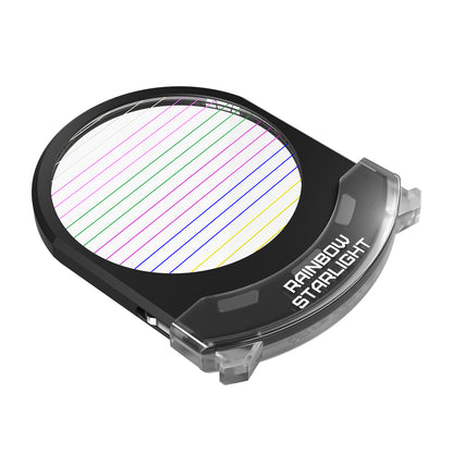 DZOFILM Catta Coin Plug-in Filter Artistic Set For Catta Zoom only Blue/ Golden/ Rainbow streak filters & Rainbow Starburst