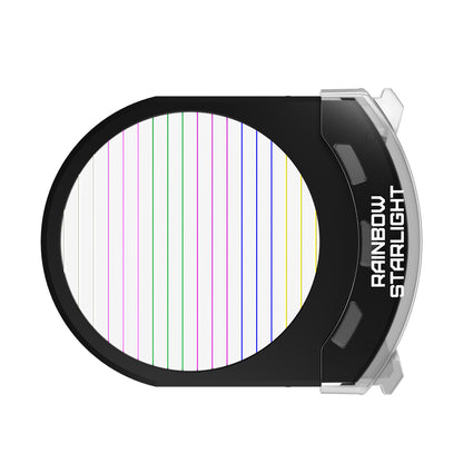 DZOFILM Catta Coin Plug-in Filter Artistic Set For Catta Zoom only Blue/ Golden/ Rainbow streak filters & Rainbow Starburst