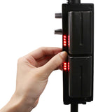 NanLite BH-FZ60 Battery Grip For Forza 60 LED Light Lighting Accessories - CINEGEARPRO