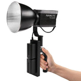 NanLite BH-FZ60 Battery Grip For Forza 60 LED Light Lighting Accessories - CINEGEARPRO