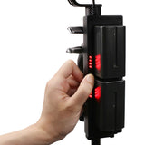 NanLite BH-FZ60 Battery Grip For Forza 60 LED Light Lighting Accessories - CINEGEARPRO