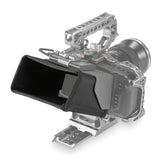 TiLTA TA-T01-FSH Full Sunhood For BMPCC 4K Cage Rig Monitor Accessories - CINEGEARPRO