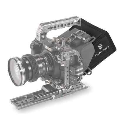 TiLTA TA-T01-FSH Full Sunhood For BMPCC 4K Cage Rig Monitor Accessories - CINEGEARPRO