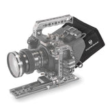 TiLTA TA-T01-FSH Full Sunhood For BMPCC 4K Cage Rig Monitor Accessories - CINEGEARPRO