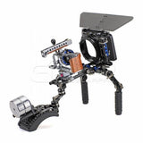 CGPro Offset Shoulder Rig Bundle Kit Camera Rigs - CINEGEARPRO