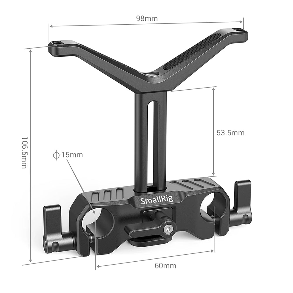 SmallRig BSL2681 15mm LWS Universal Lens Support
