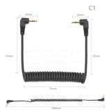 ZEAPON Shutter Release Cable For Mirco 2 Series Slider