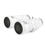 DZOFILM CATTA ZOOM FF 35-80 & 70-135mm T2.9 Dual Lens Bundle (E/RF/L/Z/X, White/Black)