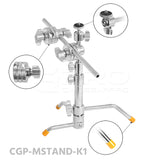 CINEGRIPPRO 3 Sections Mini C-Stand