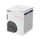 MEIKE 50mm T2.2 Manual Focus Cinema Prime Lens Lens - CINEGEARPRO