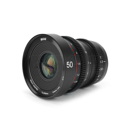 MEIKE 50mm T2.2 Manual Focus Cinema Prime Lens Lens - CINEGEARPRO