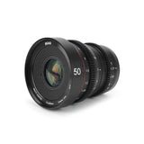 MEIKE 50mm T2.2 Manual Focus Cinema Prime Lens Lens - CINEGEARPRO