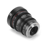 MEIKE 50mm T2.2 Manual Focus Cinema Prime Lens Lens - CINEGEARPRO