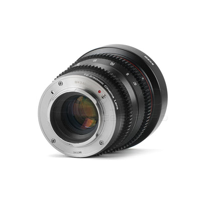 MEIKE 50mm T2.2 Manual Focus Cinema Prime Lens Lens - CINEGEARPRO
