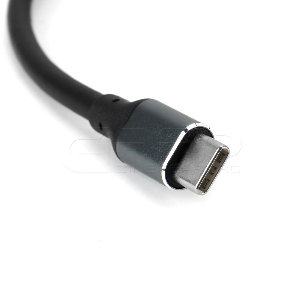 CINEDISKPRO Type-C to Type-C Data/Sync Cable USB 3.1 10Gbps Dual USB-C  23cm/9inch