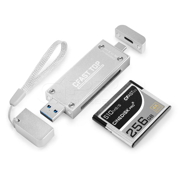CINEDISKPRO CFast 2.0 Card Reader USB 3.1/Type-C