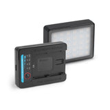 Vlogger Portable LP-E6 Charger With RGB LED Light