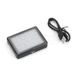 Vlogger Portable LP-E6 Charger With RGB LED Light