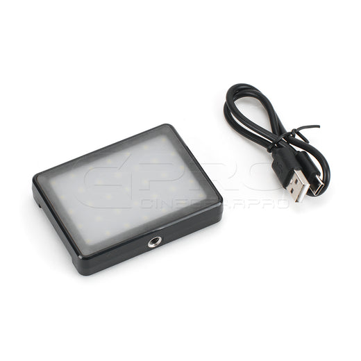 Vlogger Portable LP-E6 Charger With LED Light