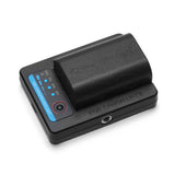 Vlogger Portable LP-E6 Charger With RGB LED Light