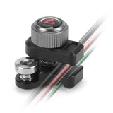 Vlogger Cherry Cable Clip Clamp 1/4 Universal Single Side Wire Retainer