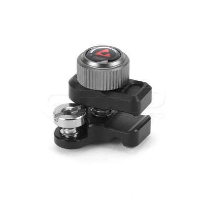 Vlogger Cherry Cable Clip Clamp 1/4 Universal Single Side Wire Retainer