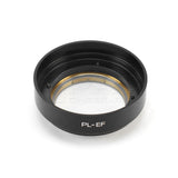 G.L OPTICS Interchangeable PL/EF Lens Mount Lens Adapter - CINEGEARPRO