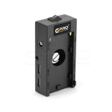 CGPro F970 Battery Plate DC/USB Port In/Output For NP-F550/750/970