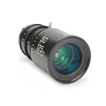 DZOFILM Pictor Zoom Dual Lens Bundle 20-55mm + 50-125mm T2.8 (PL&EF interchangeable Mount, Black)