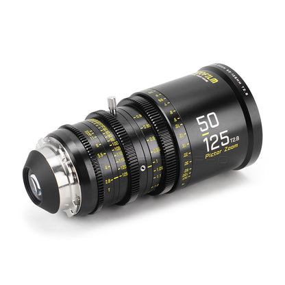 DZOFILM Pictor Zoom 3 Lens Bundle 12-25mm + 20-55mm + 50-125mm T2.8 (PL&EF interchangeable Mount, Black)