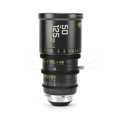 DZOFILM Pictor Zoom 3 Lens Bundle 12-25mm + 20-55mm + 50-125mm T2.8 (PL&EF interchangeable Mount, Black)