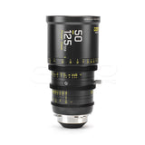 DZOFILM Pictor Zoom 50-125mm T2.8 Super35 Cinema Lens (PL&EF interchangeable Mount, Black)