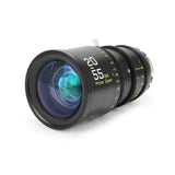 DZOFILM Pictor Zoom 20-55mm T2.8 Super35 Cinema Lens (PL&EF interchangeable Mount, Black)