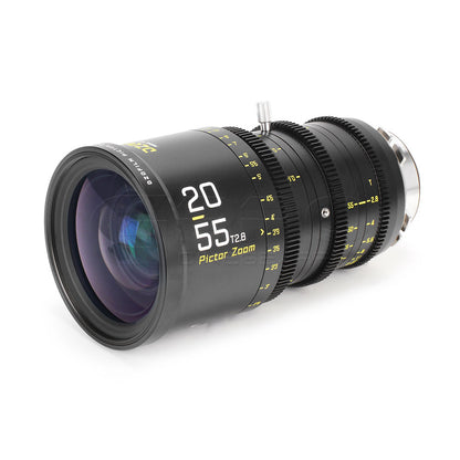 DZOFILM Pictor Zoom 3 Lens Bundle 12-25mm + 20-55mm + 50-125mm T2.8 (PL&EF interchangeable Mount, Black)
