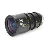 DZOFILM Pictor Zoom 3 Lens Bundle 12-25mm + 20-55mm + 50-125mm T2.8 (PL&EF interchangeable Mount, Black)