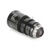 DZOFILM Pictor Zoom 3 Lens Bundle 12-25mm + 20-55mm + 50-125mm T2.8 (PL&EF interchangeable Mount, Black)