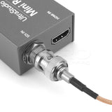 CGPro Ultra Thin Right Angled BNC to BNC Male HD-SDI 6G-SDI Cable SDI Cable - CINEGEARPRO